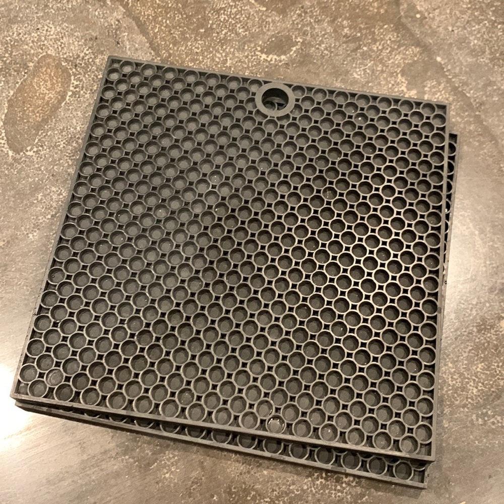Silicone Pot Holder Multipurpose Non-Slip Insulation Honeycomb Rubber Hot Pads